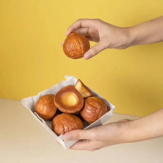 武松殿奶油烤年糕