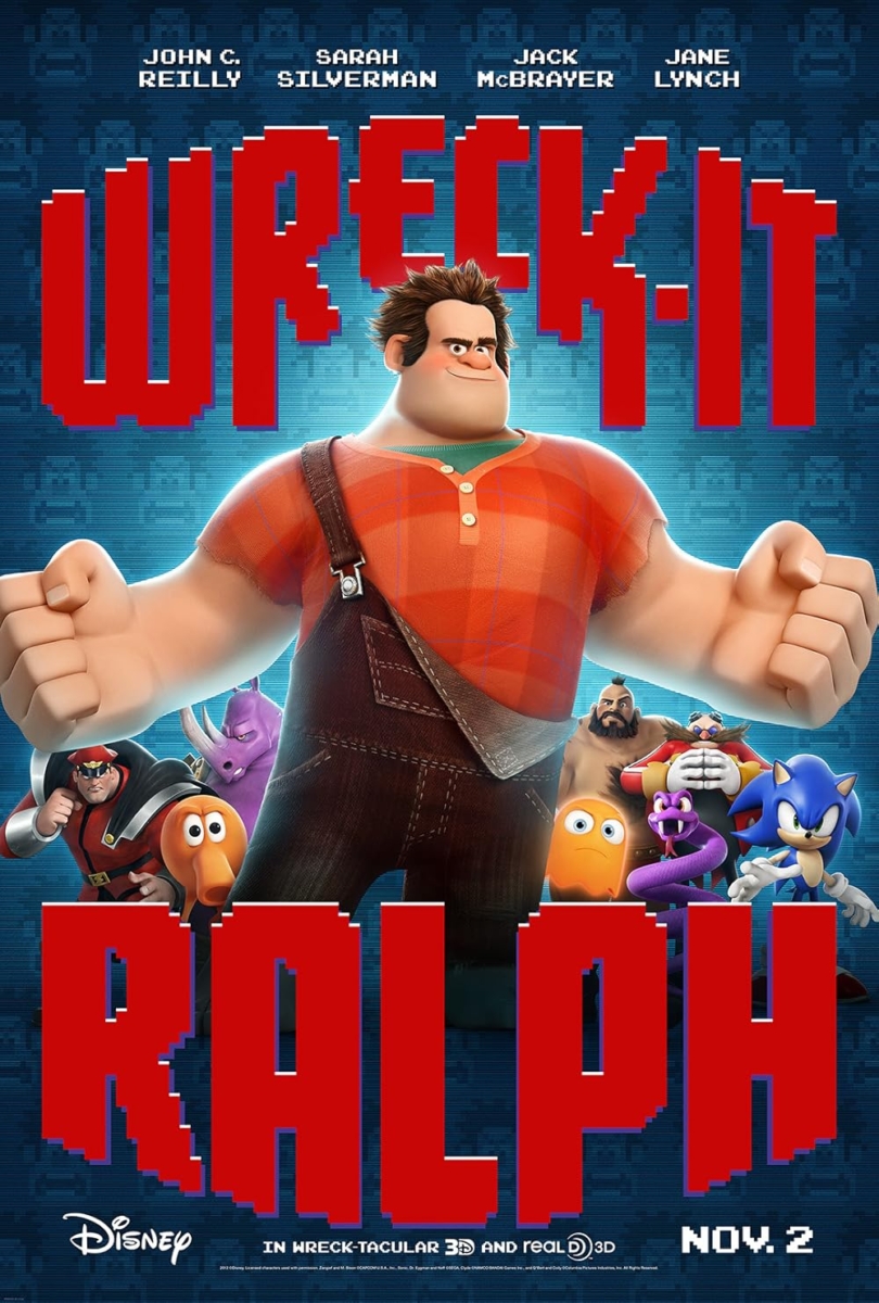 《无敌破坏王》（Wreck-It Ralph）