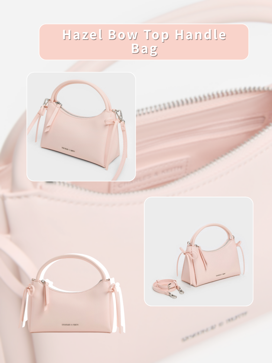 Hazel 系带手提包