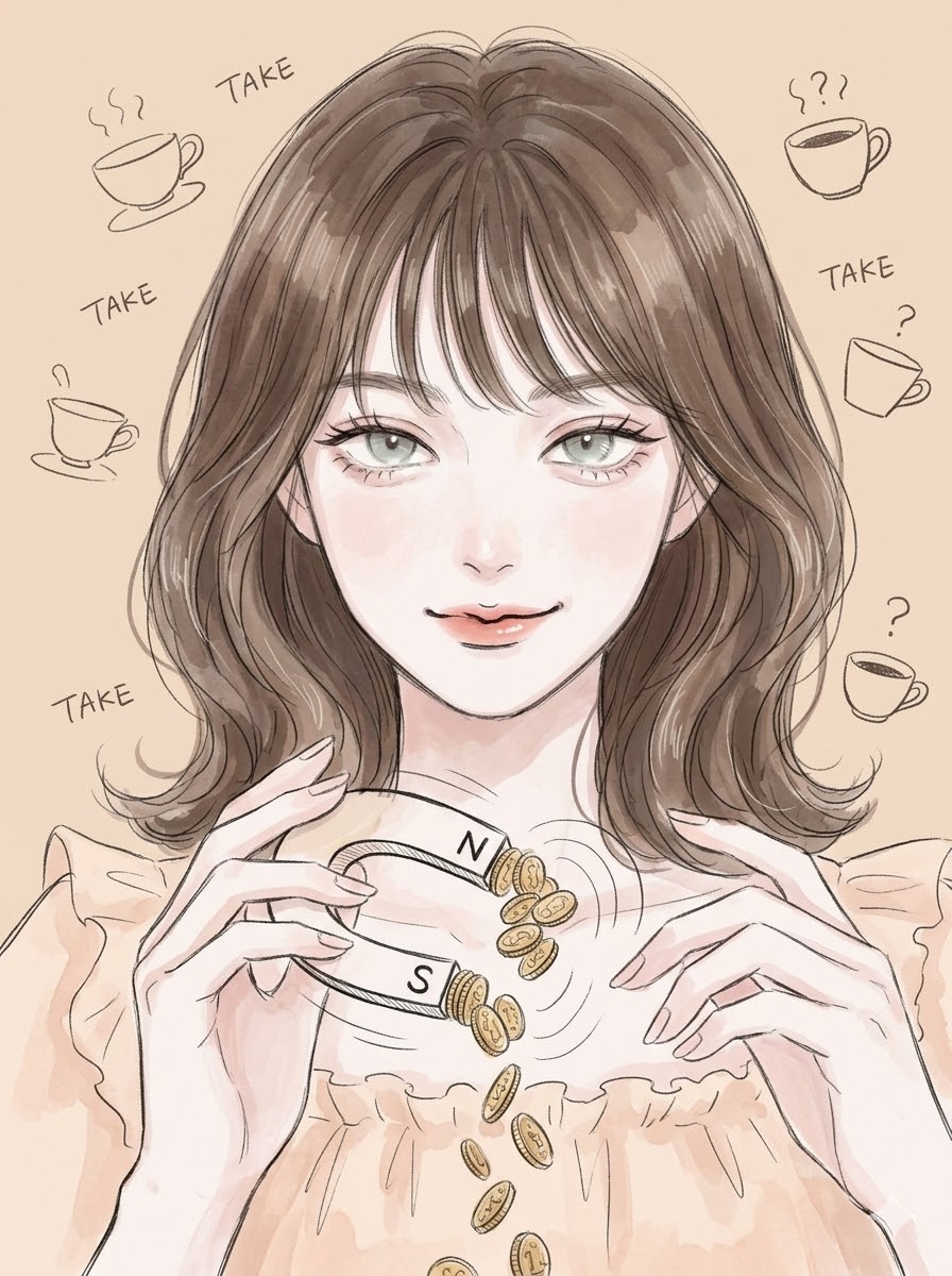 1、只想从你这里获取好处的人