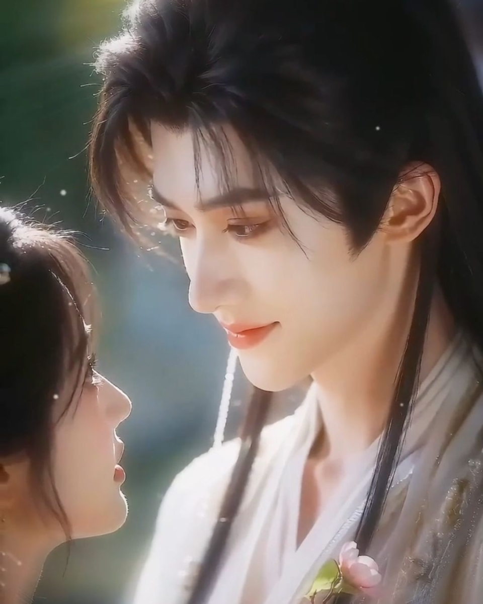 这才是小说里走出来的神仙男女主啊！