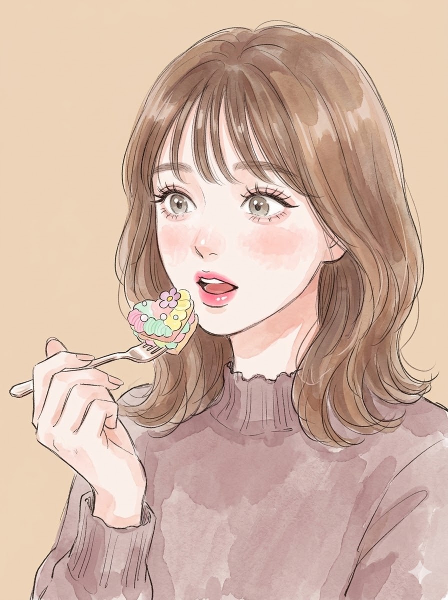 8. 用脑过度没状态——尝没吃过的菜