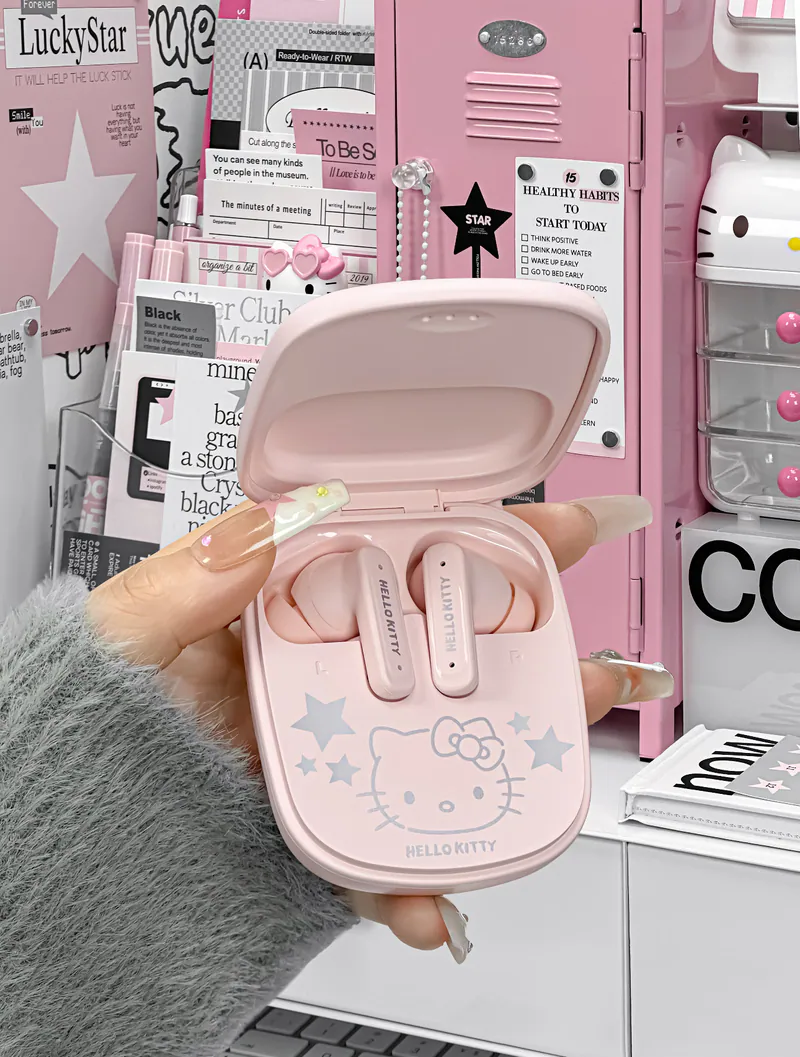 Hello Kitty蓝牙耳机