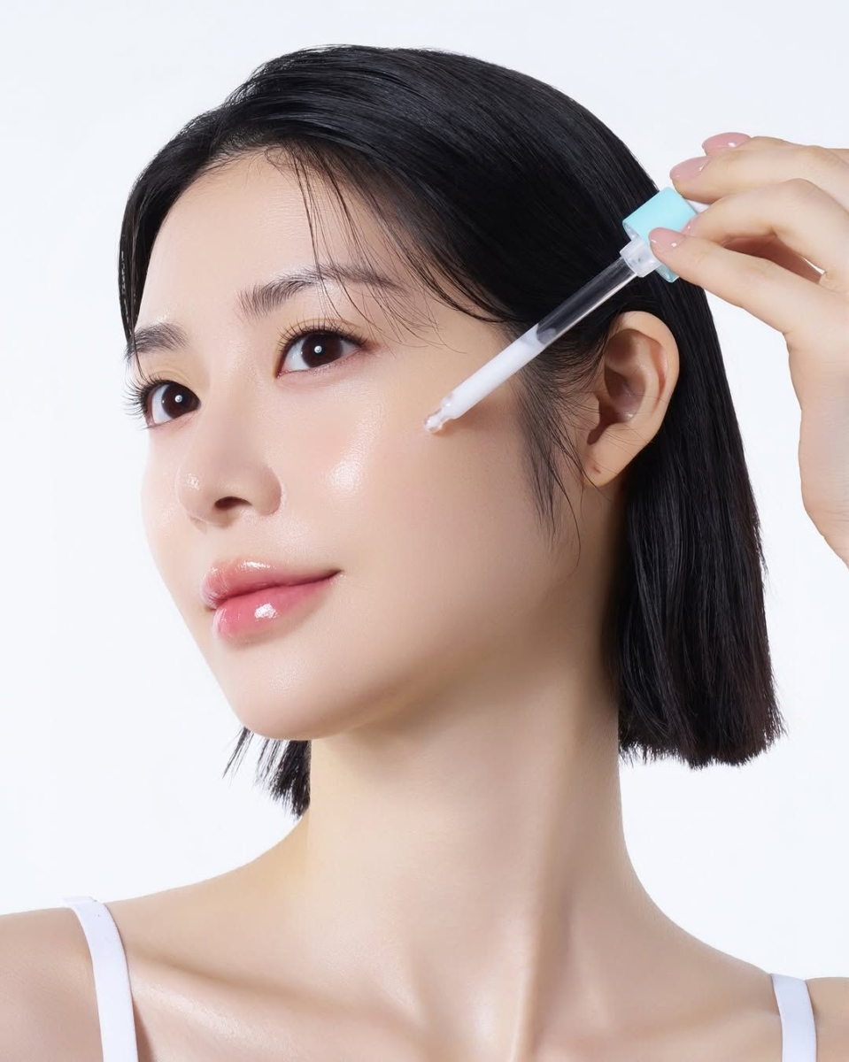 精准护肤：使用高浓度抗衰成分