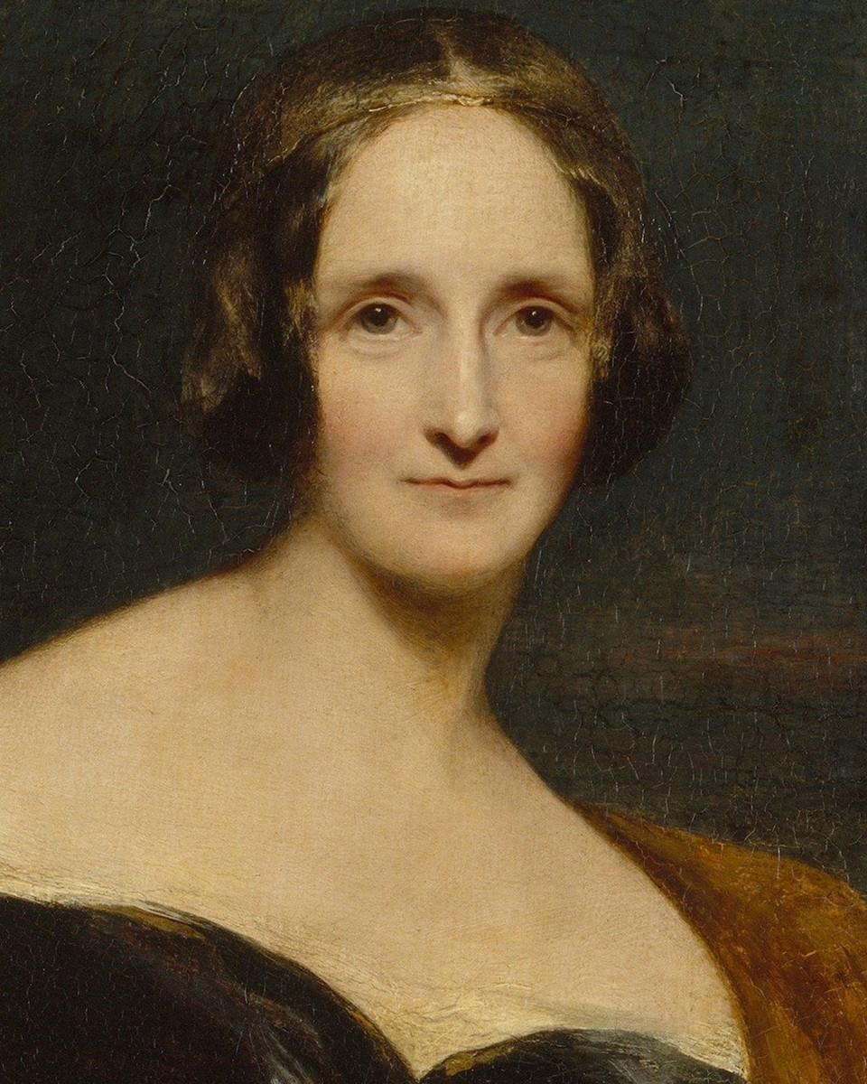 第一位科幻小说作家：玛丽·雪莱 (Mary Shelley)