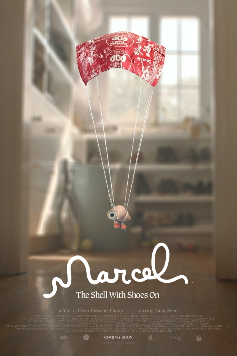 《穿着鞋子的贝壳马塞尔》（Marcel the Shell with Shoes On）