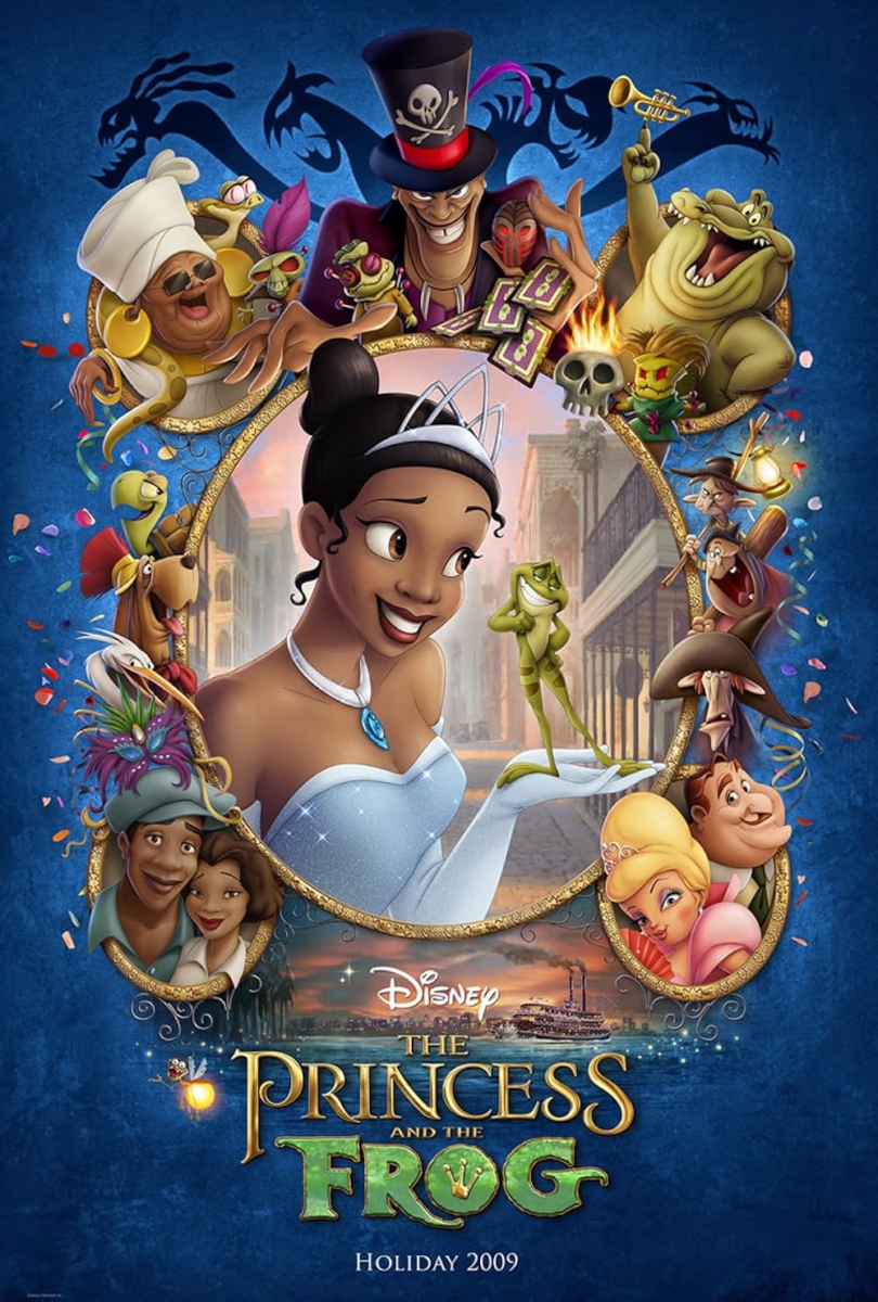 《公主与青蛙》（The Princess and the Frog）