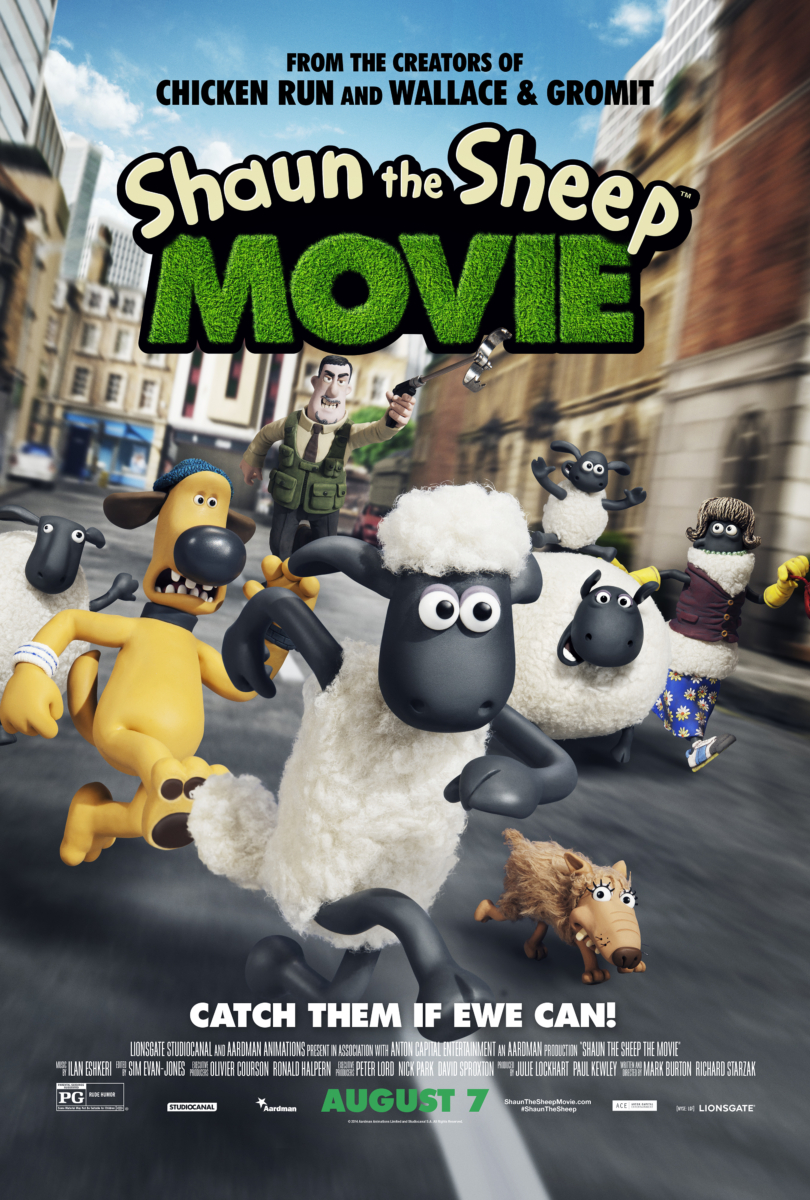 《小羊肖恩》（Shaun the Sheep Movie）