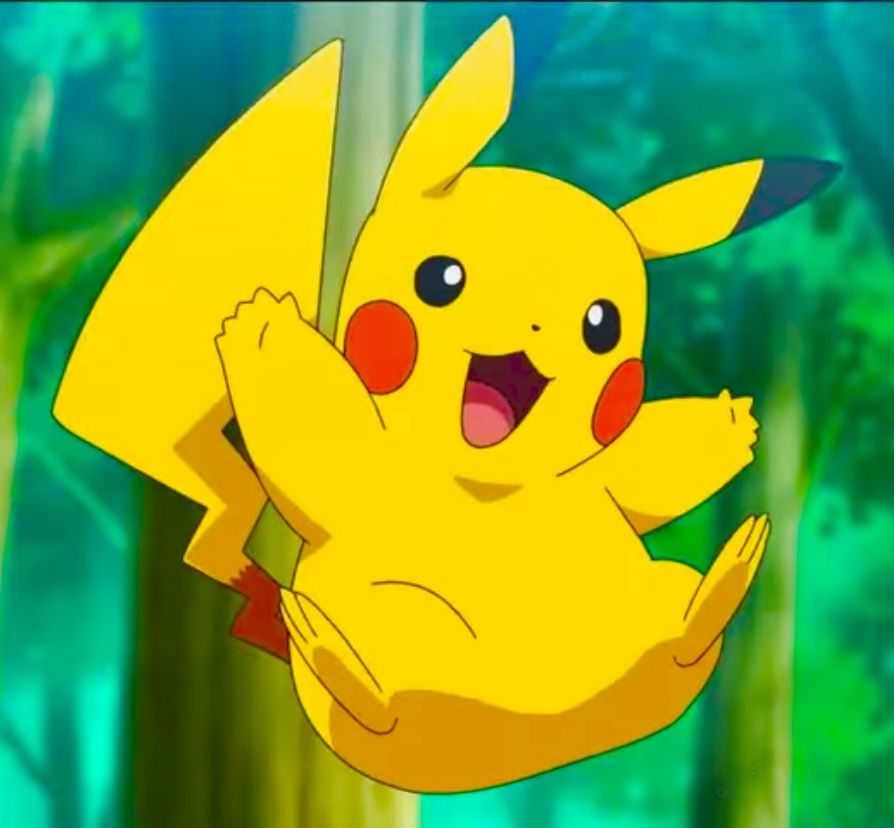 🌟 TOP 5：皮卡丘《Pokemon》 