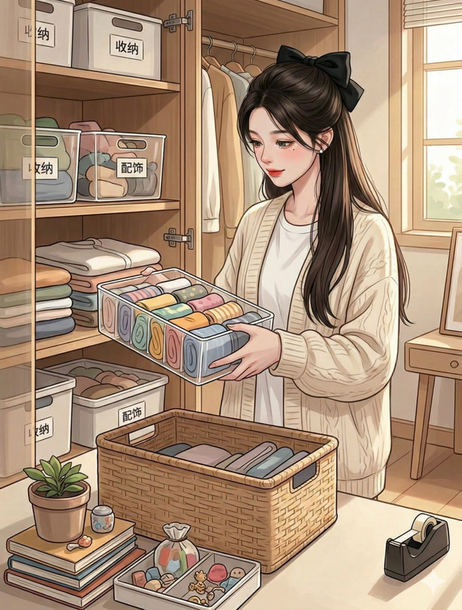 🧸 整理具体的小空间