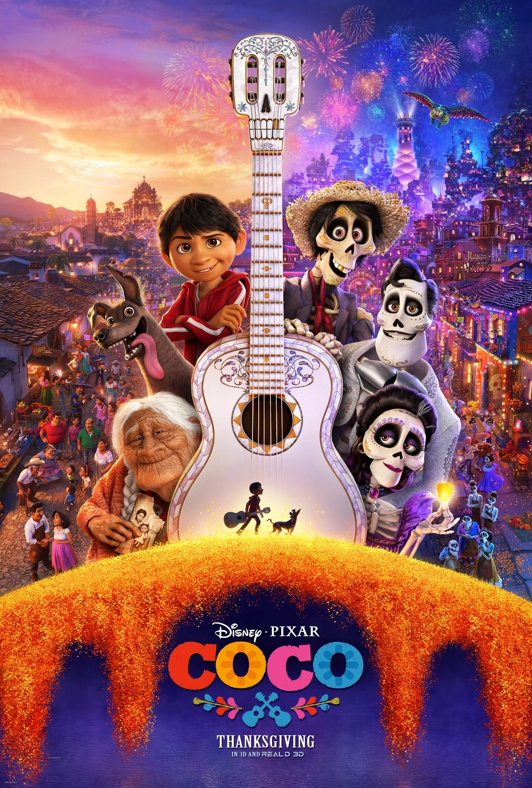 《寻梦环游记》 (Coco)