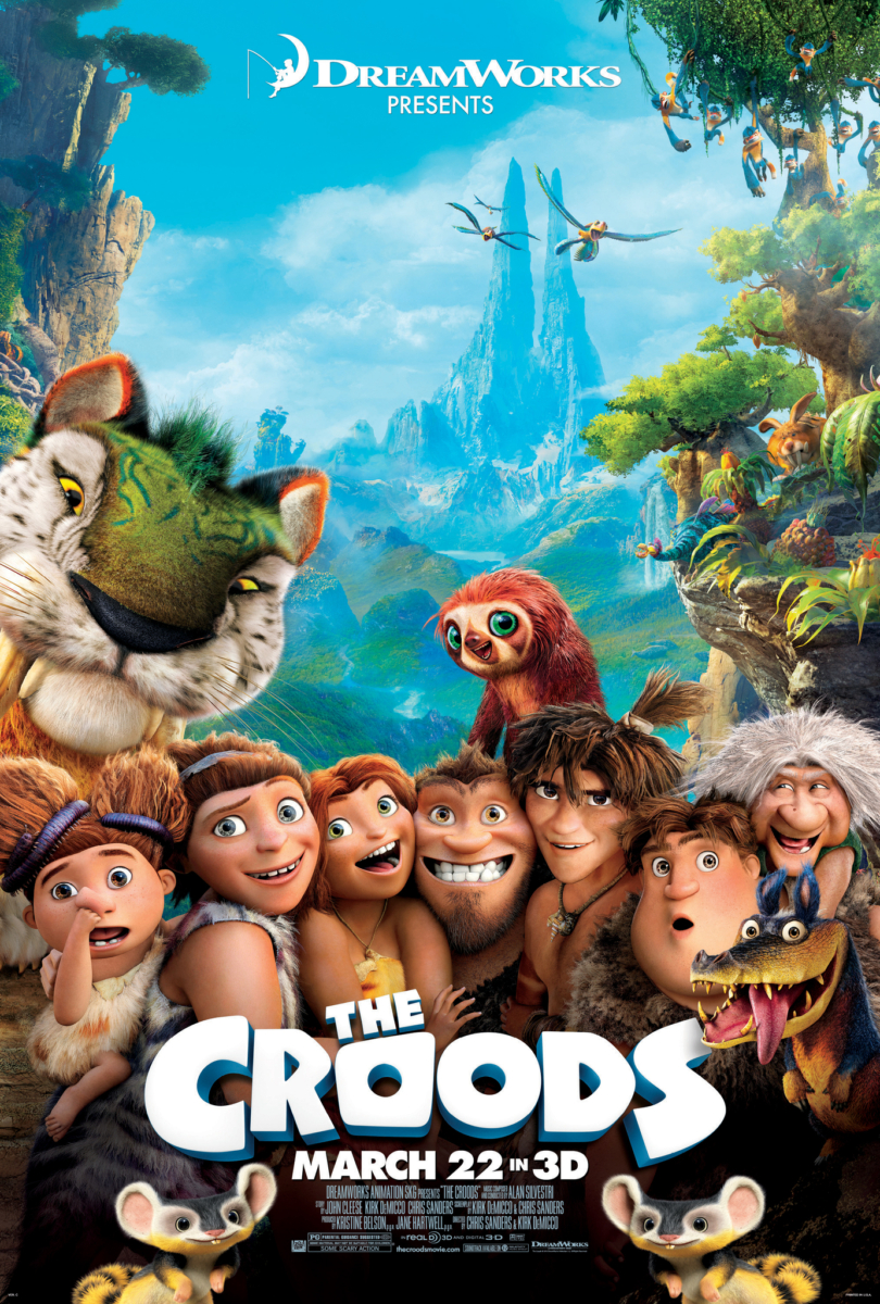 《疯狂原始人》（The Croods）