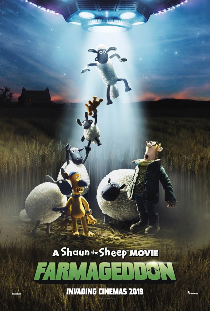 《小羊肖恩2：末日农场》（A Shaun the Sheep Movie: Farmageddon）