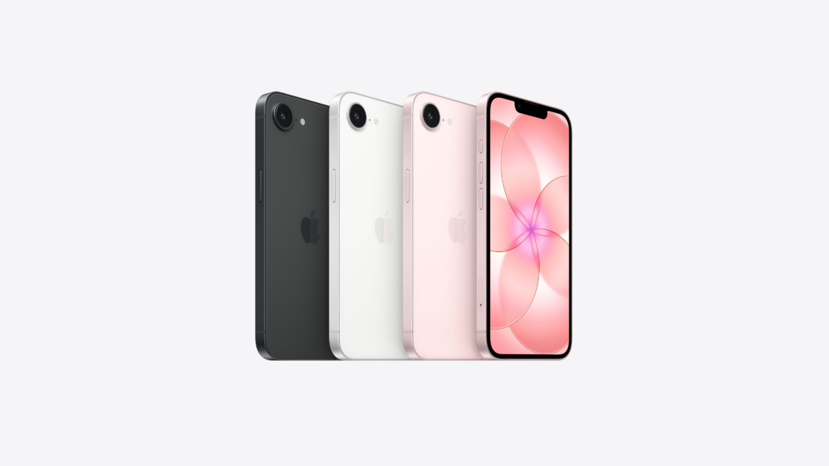 苹果发布 IPhone 17e 并推出少女感满分的柔粉色（Soft Pink）