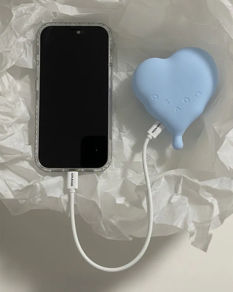 MagSafe Flow Heart Battery