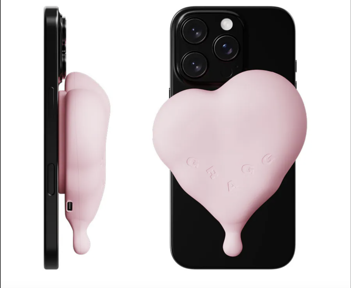 MagSafe Flow Heart Battery