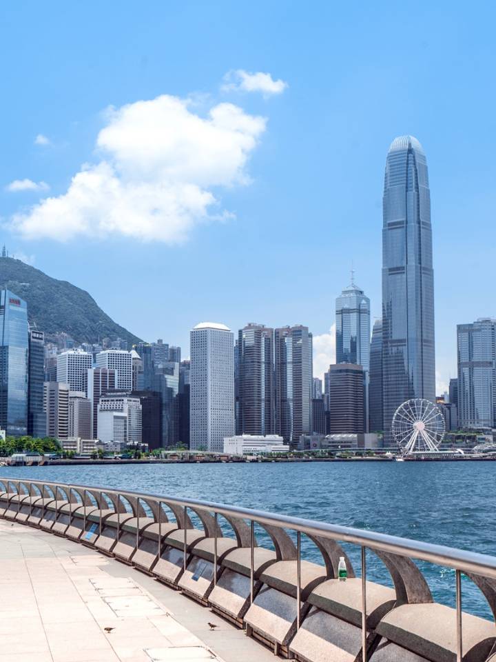 维多利亚港海滨长廊（尖沙咀／中环）