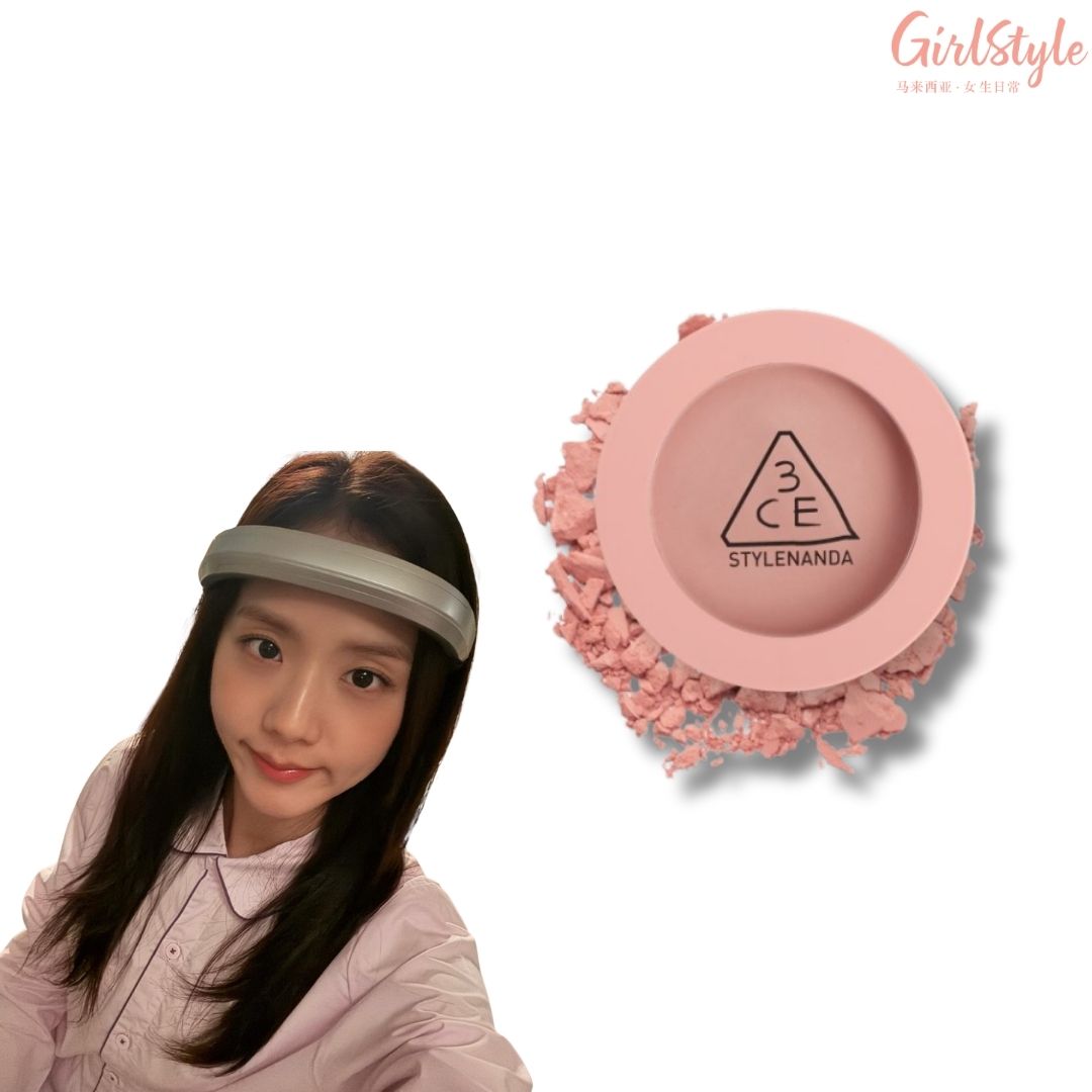 3CE 柔雾单色腮红 #Mono Pink