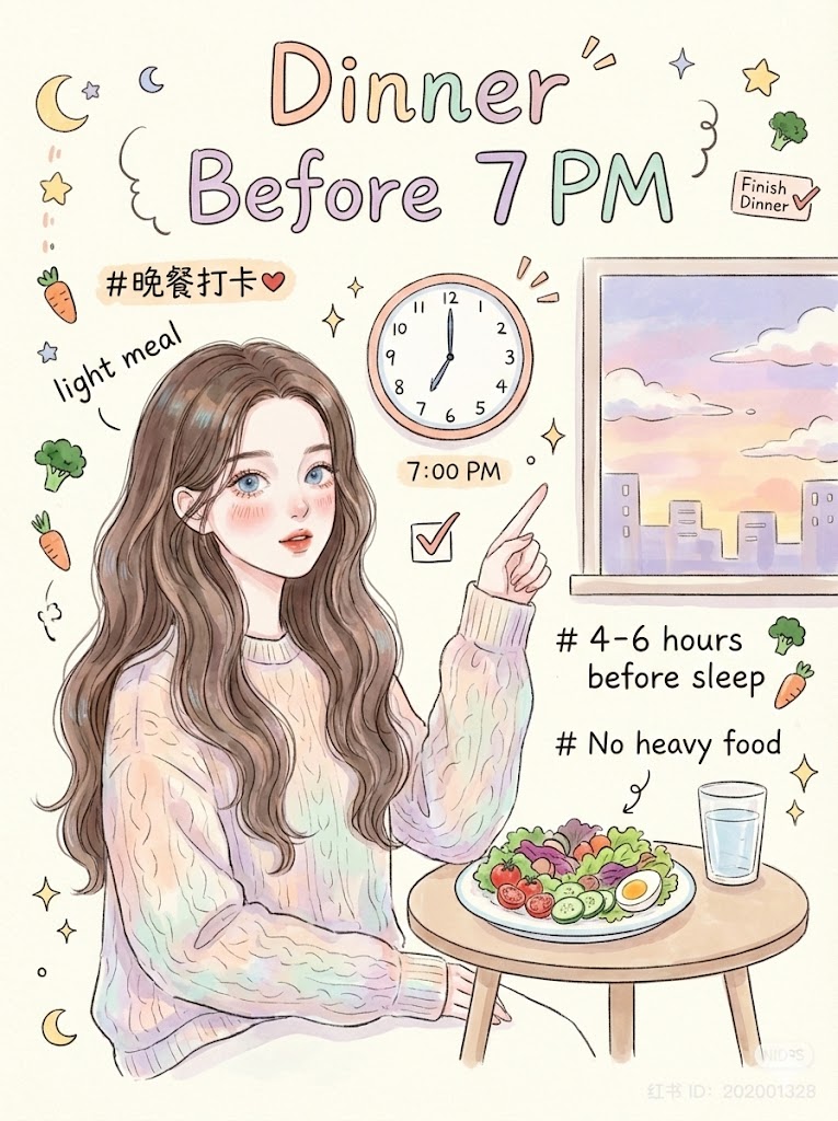 3. 晚餐7点前搞定