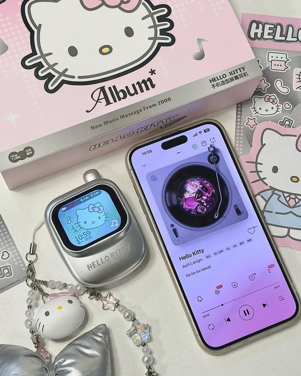 Hello Kitty蓝牙耳机