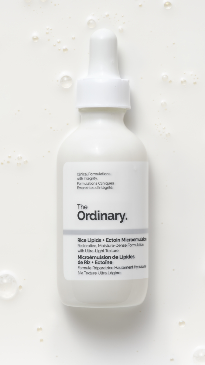 The Ordinary Rice Lipids + Ectoin Microemulsion Moisturizer