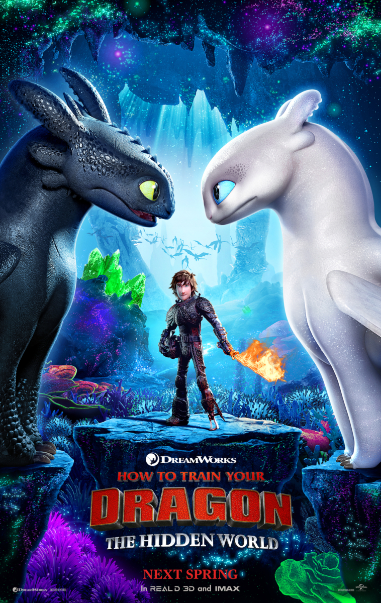 《驯龙高手3》（How to Train Your Dragon: The Hidden World）