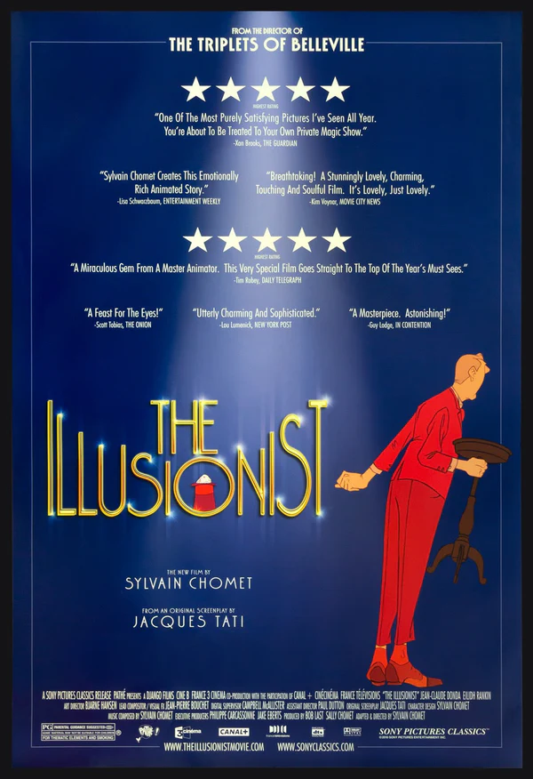 《魔术师》（The Illusionist）