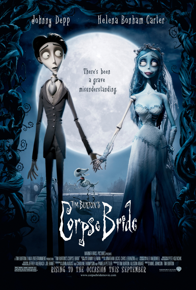 《僵尸新娘》（Corpse Bride）