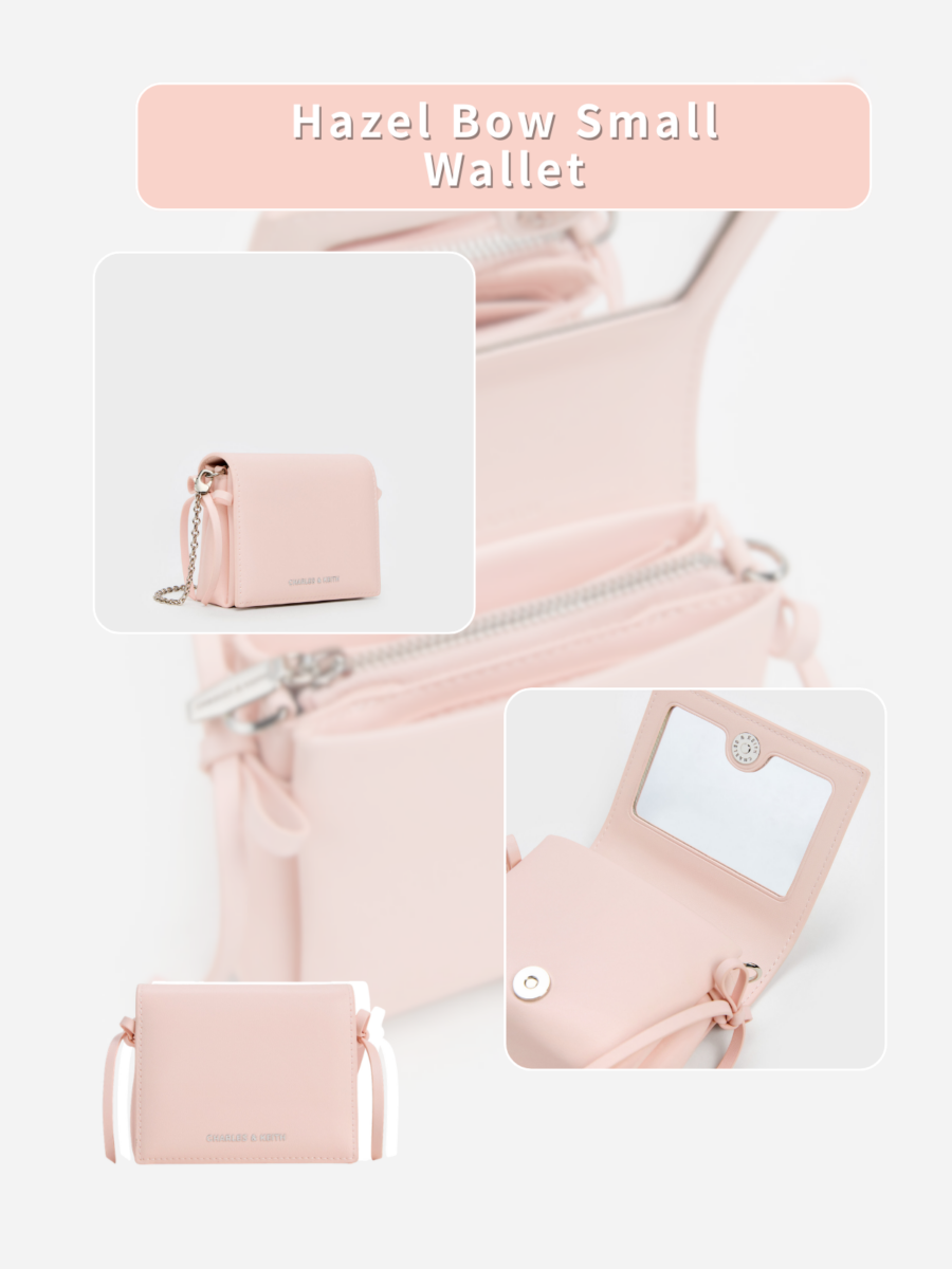 Hazel 系带小短夹