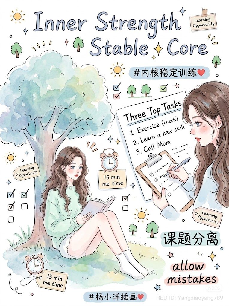 四、 内心建设：内核稳定的源泉