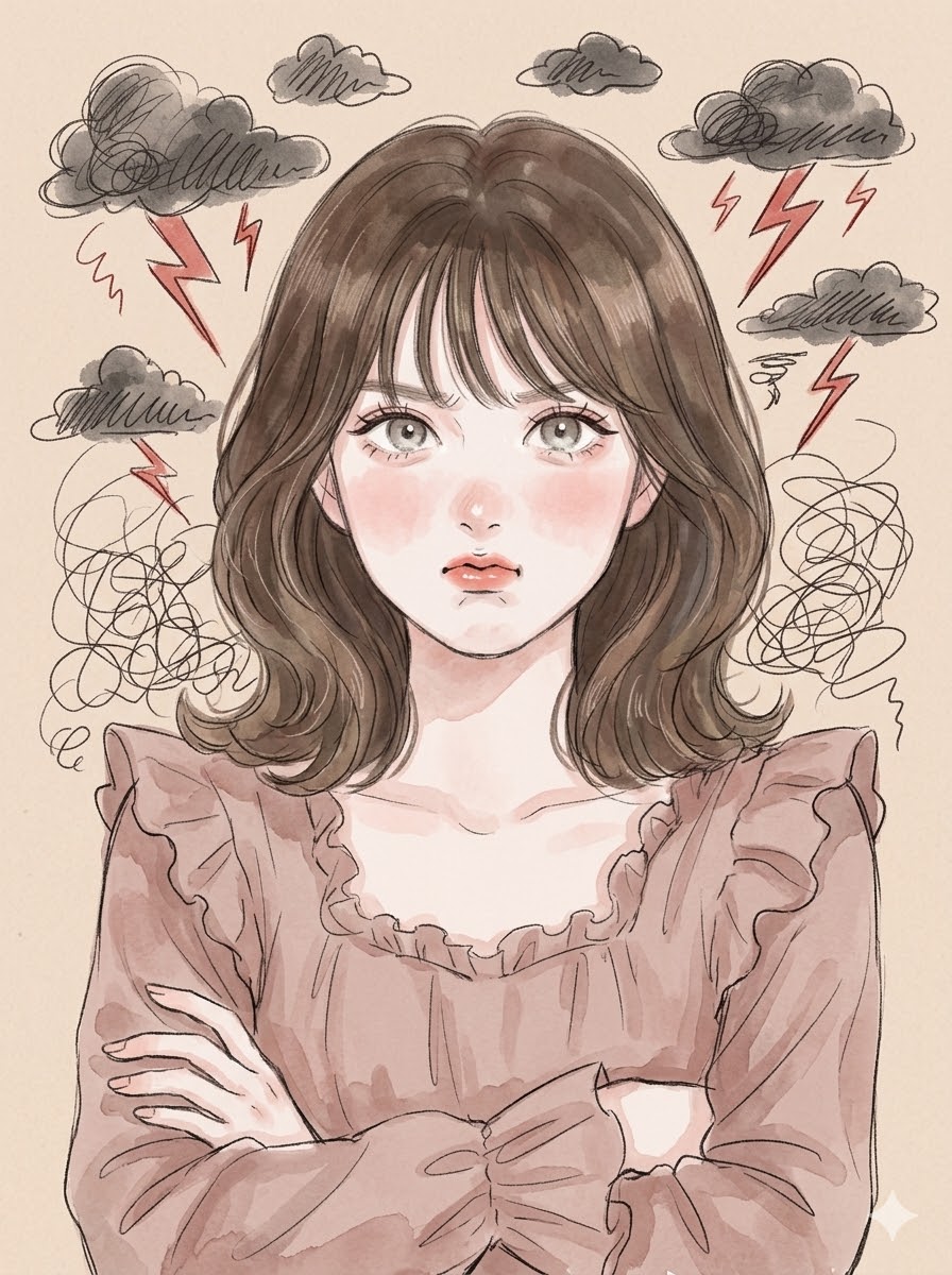  4、情绪化严重拒绝成长的人