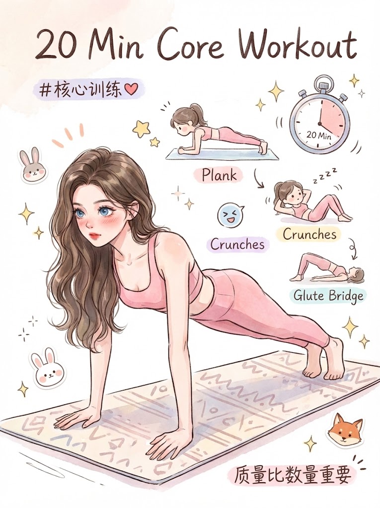 9. 核心训练20分钟