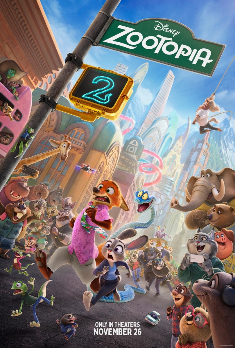 《动物方城市2》 (Zootopia 2)