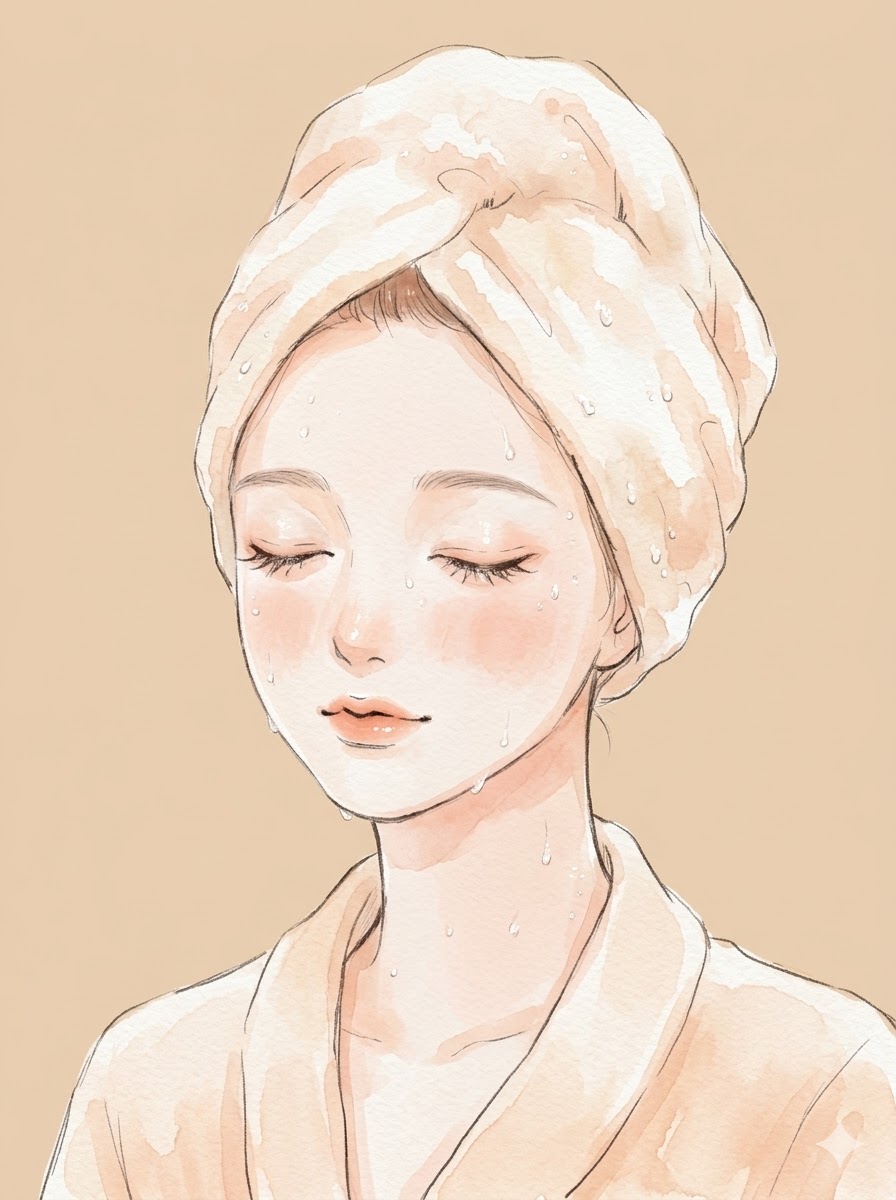 19.脑子觉得累——闭眼洗澡