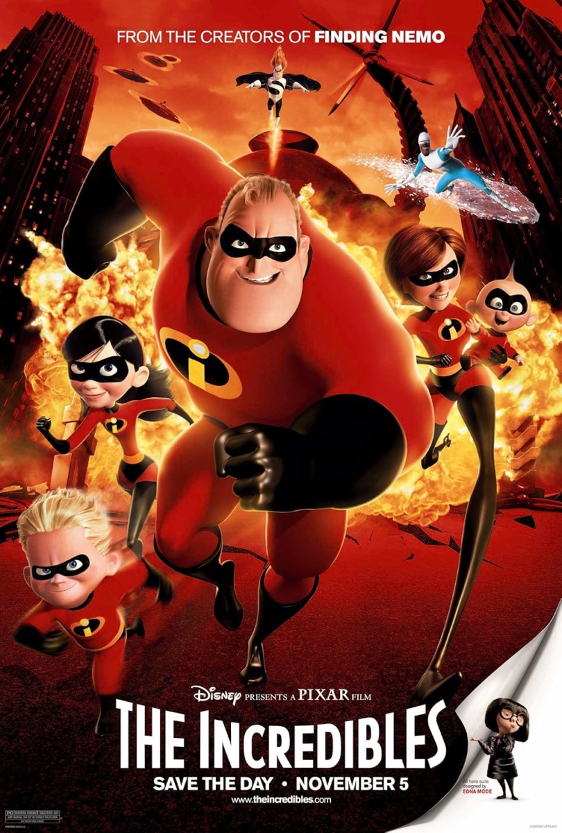 《超人总动员》（The Incredibles）
