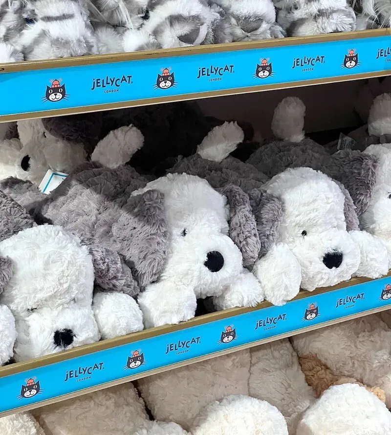 Jellycat 牧羊犬