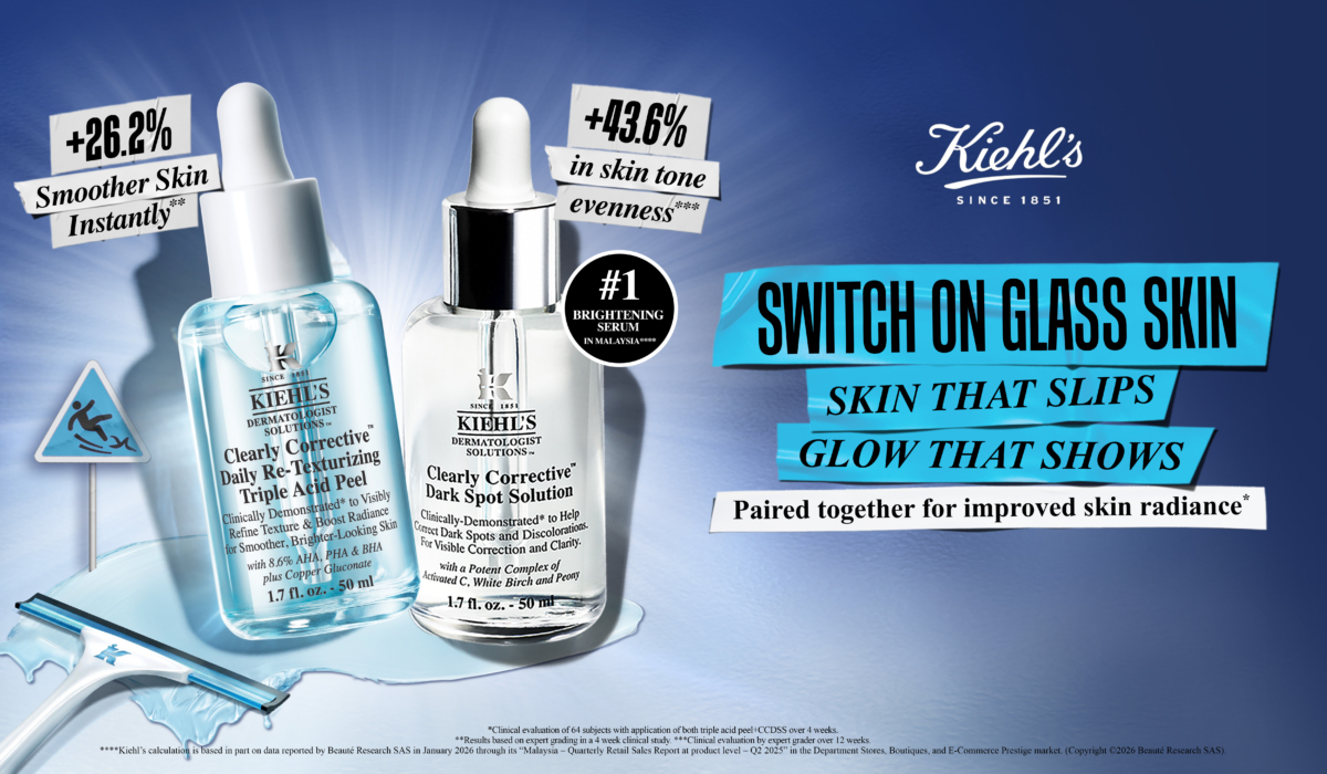 Kiehl's Clearly Corrective Daily Re-Texturizing Triple Acid Peel