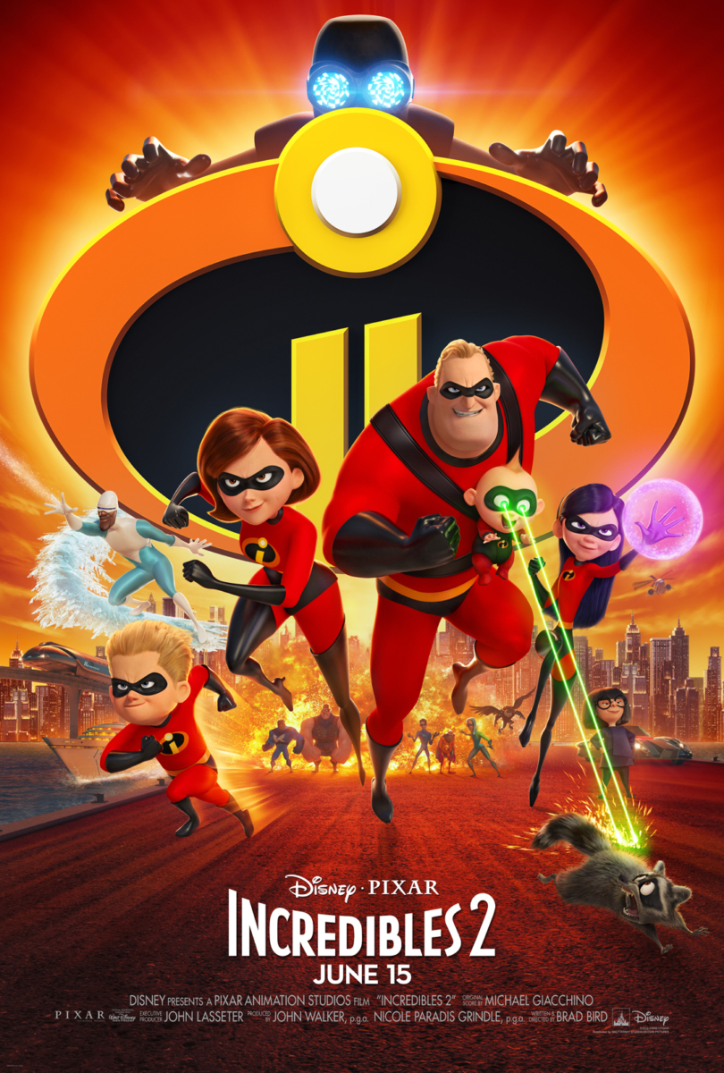 《超人总动员2》（Incredibles 2）