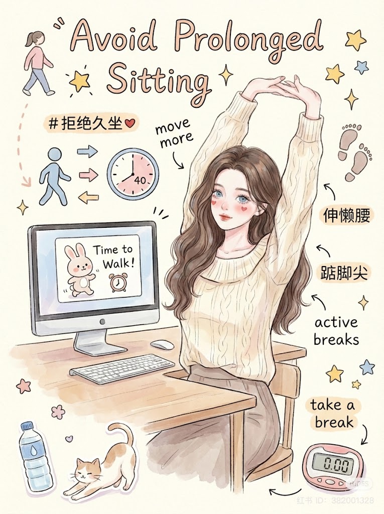 7. 拒绝“久坐”