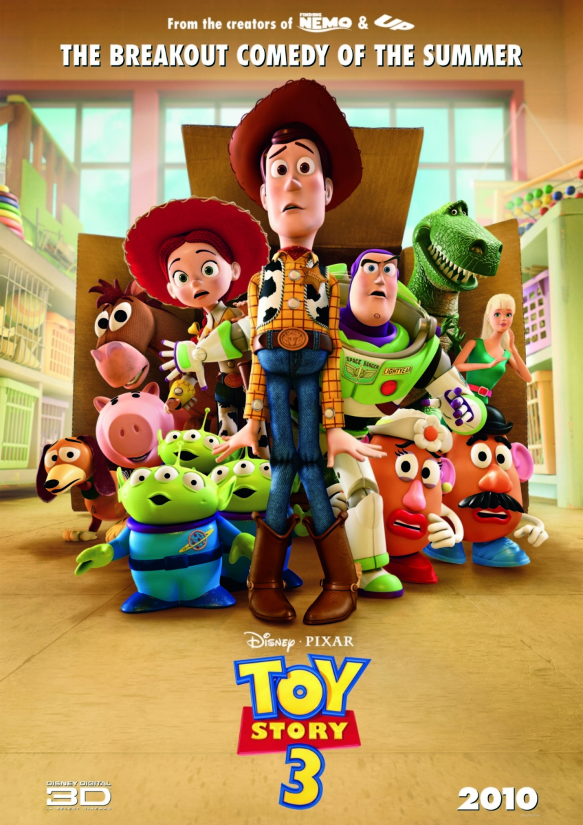 《玩具总动员3》（Toy Story 3）