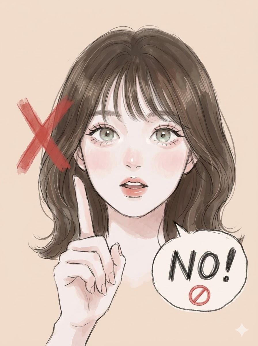 8、什么事都要反驳的人