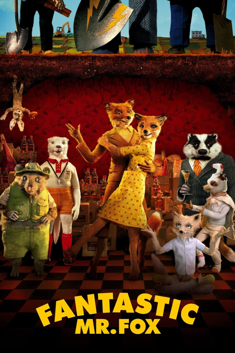 《了不起的狐狸爸爸》（Fantastic Mr. Fox）