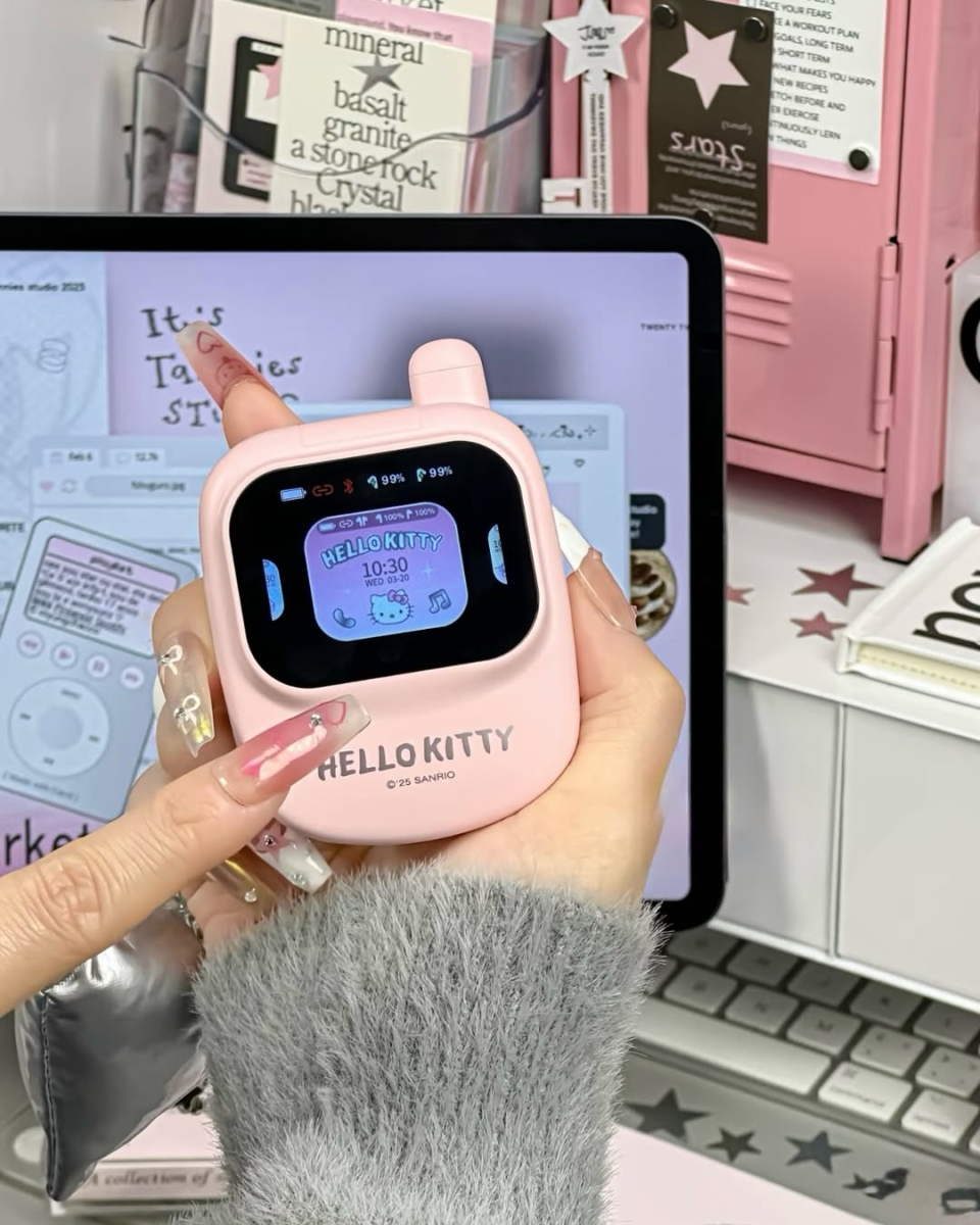 Hello Kitty蓝牙耳机