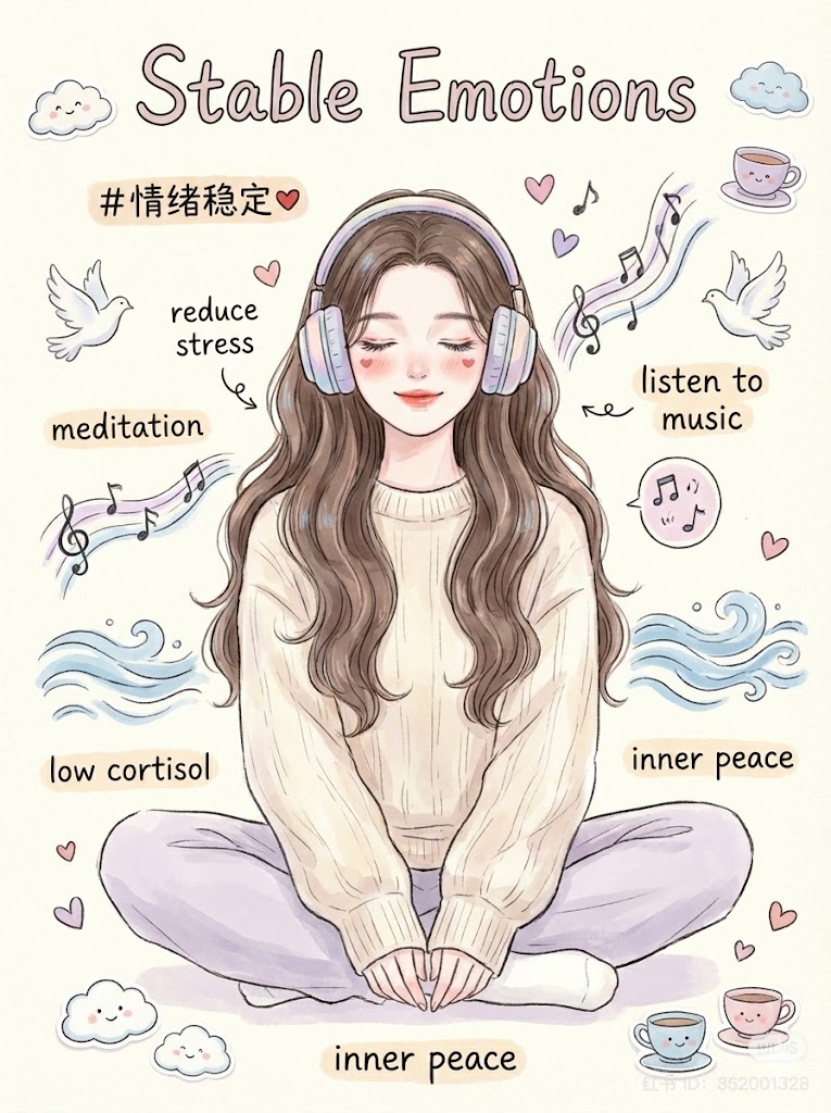 12. 情绪稳定