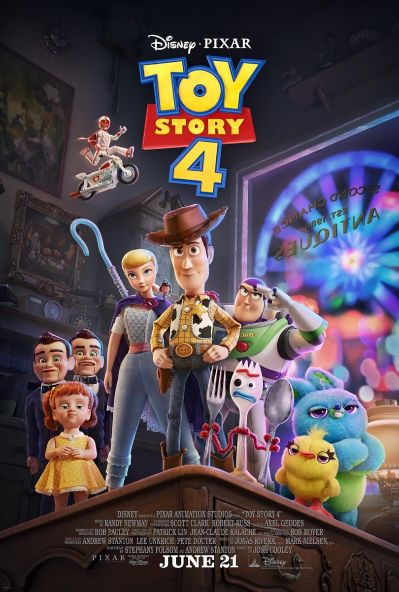 《玩具总动员4》（Toy Story 4）