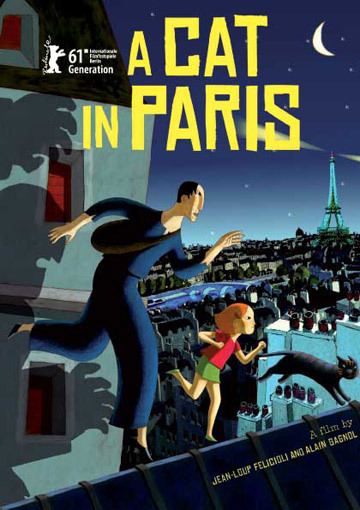 《猫在巴黎》（A Cat in Paris）