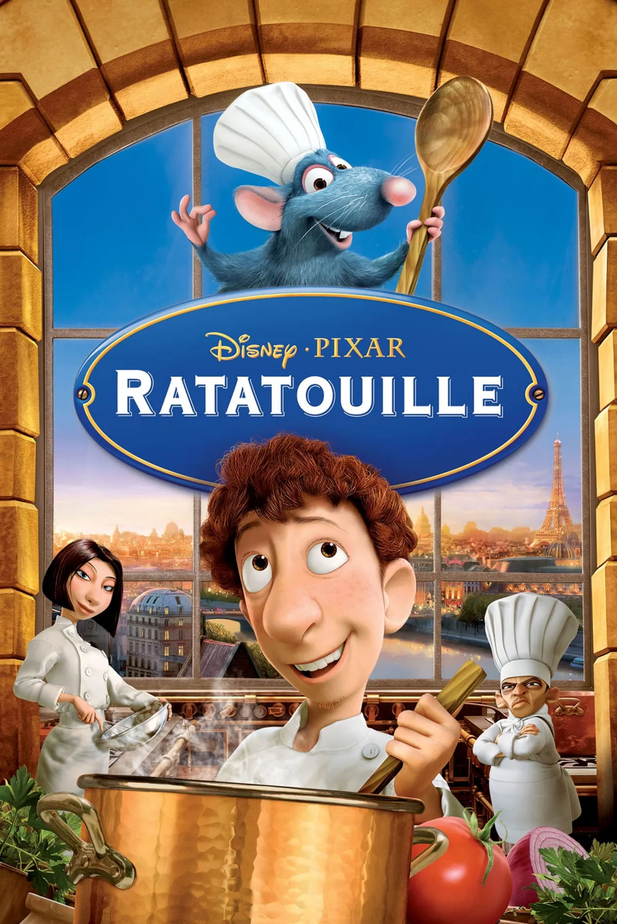 《美食总动员》（Ratatouille）