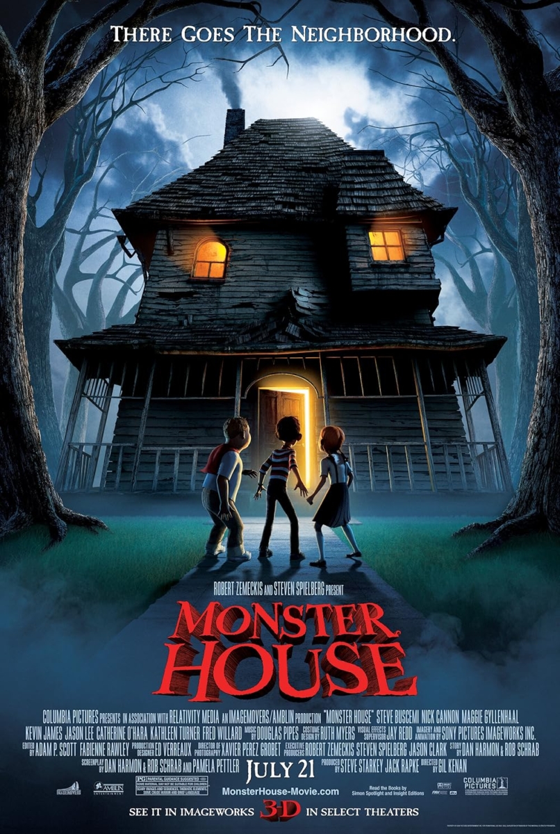 《怪兽屋》（Monster House）