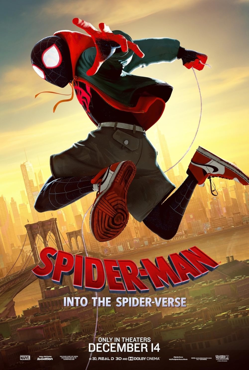 《蜘蛛侠：平行宇宙》（Spider-Man: Into the Spider-Verse）