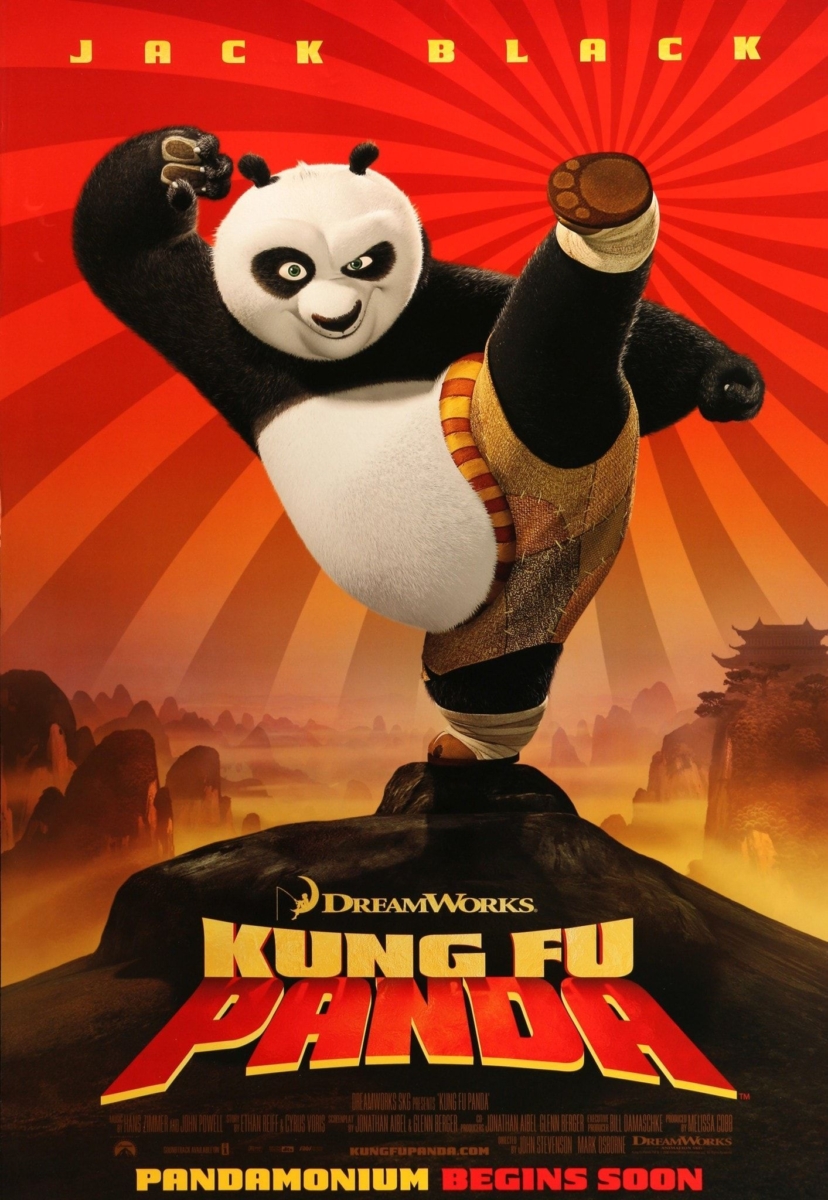 《功夫熊猫》（Kung Fu Panda）